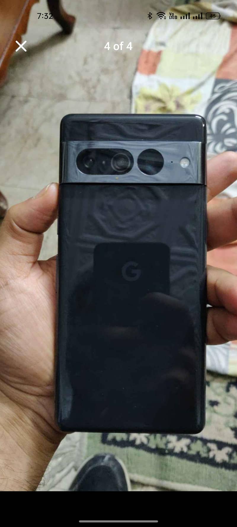 Google pixel 7 pro 6