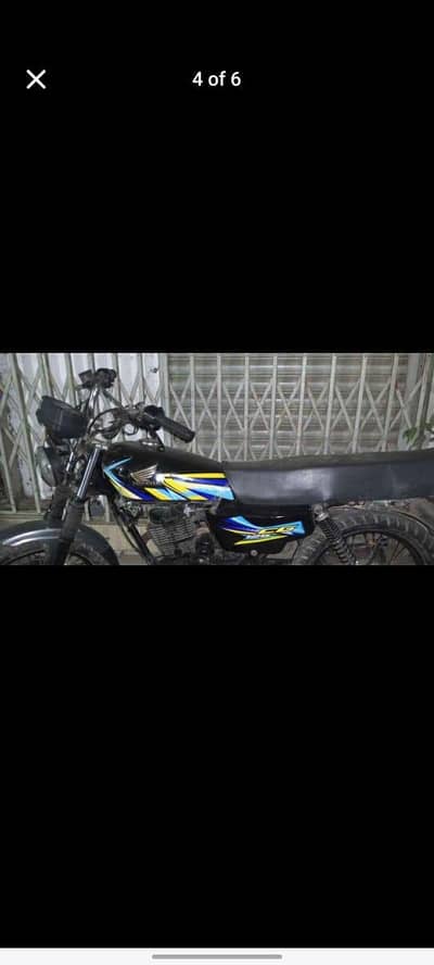 Honda 125 converted into 150 cc for sale read complete description