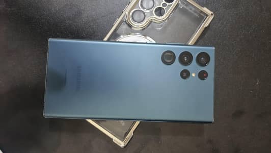 S22 ultra 10/10 condition official PTA approved