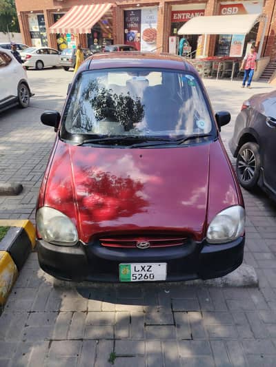 Hyundai santro genuine condition