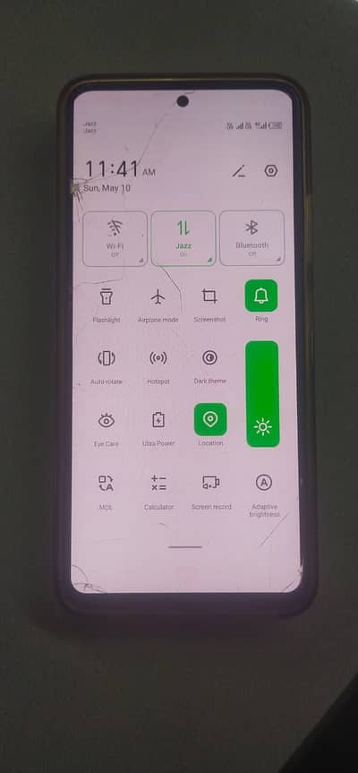 infinix zero x pro 8/128 indisplay finger