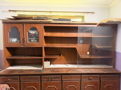 ALMARI FOR LOUNGE AREA/Wooden Almari/Almari Forsale/Almari