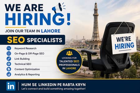 Hiring SEO People for Projects