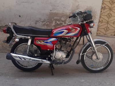 Honda cg 125