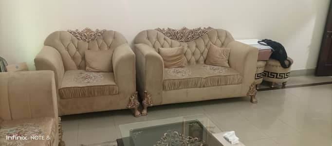 sofa set nine seater
