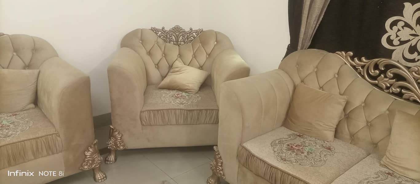 sofa set nine seater 3