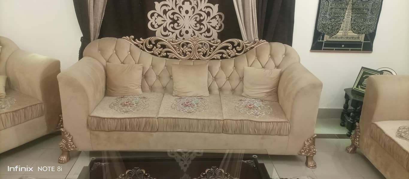 sofa set nine seater 4