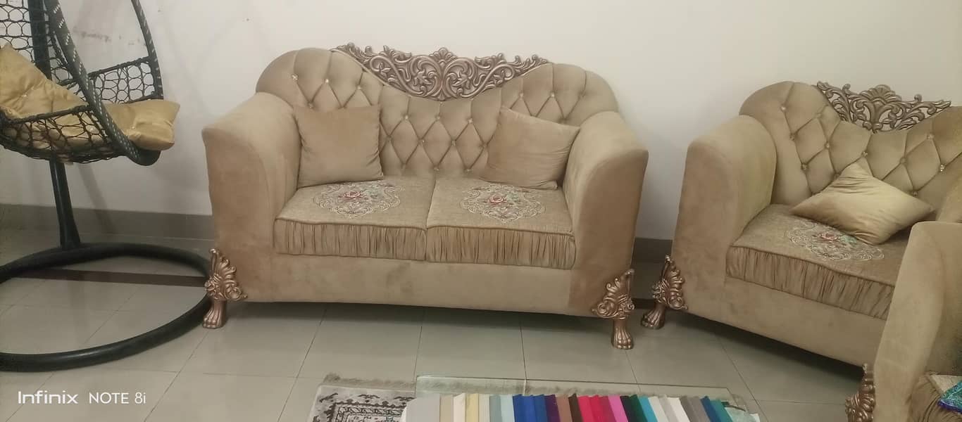 sofa set nine seater 6