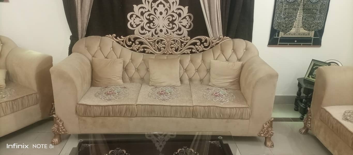 sofa set nine seater 7