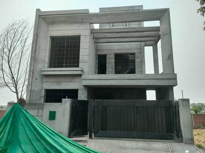 8 MARLA GRAY STRUCTURE HOUSE IN BAHRIA ORCHARD PHASE 2 - H BLOCK