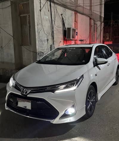 Toyota Corolla Grande 2022