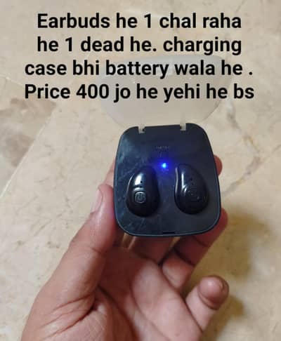 Earbuds use he bs yehi