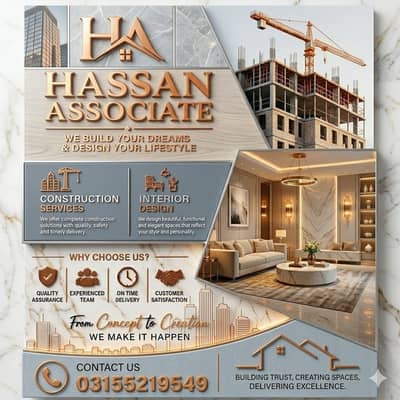 Professional Home Construction & Renovation , Interior Designer