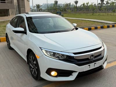 2017 HONDA CIVIC ORIEL 1.8 CVT