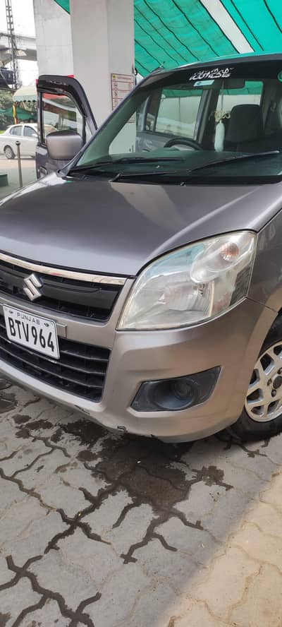 wagon r grey sliver
