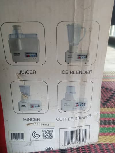 New Brand juicer and blender