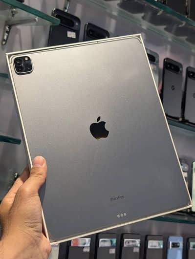 iPad Pro 12.9" M2 (6th Gen) | 128GB | WiFi + Cellular | Box Pack