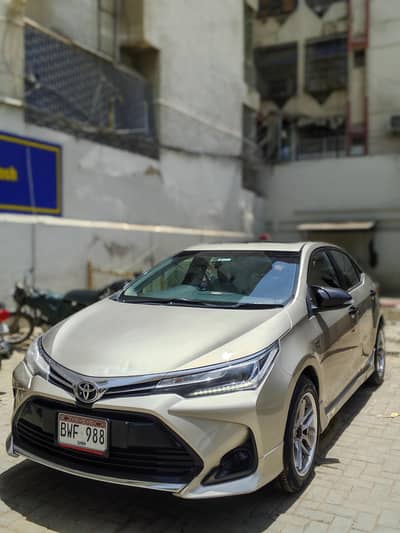 Toyota corolla Altis Grande 2022