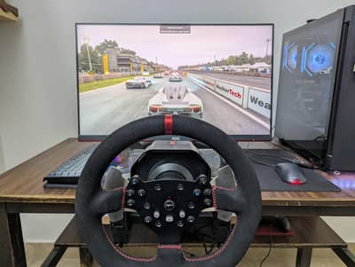 Pxn v10 Force feedback gaming steering wheel for pc, ps4, xbox