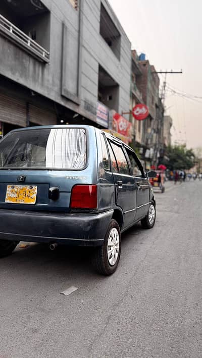suzuki mehran urgent sale