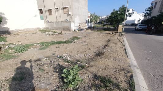 Residential Plot 160 Square Yards Available for Sale in Naya Nazimabad