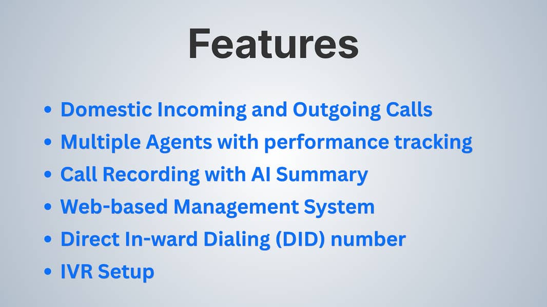 Call centre software solution 3