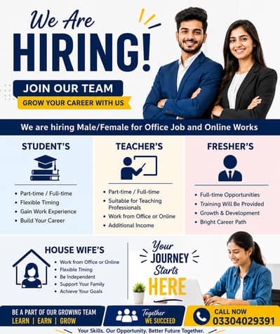 Build Your Career With Flexible Full-Time & Part-Time Jobs
