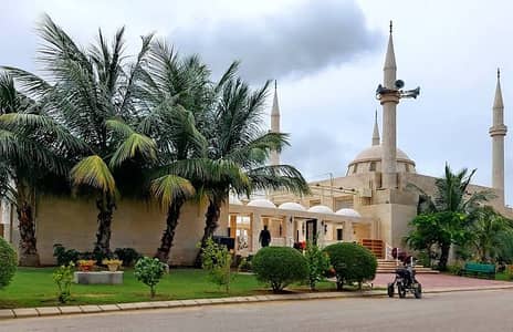 Centrally Located Prime Location Residential Plot In Naya Nazimabad Is Available For Sale