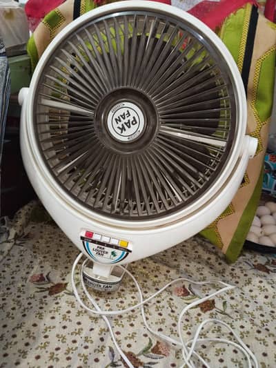 Like brand new bracket fan