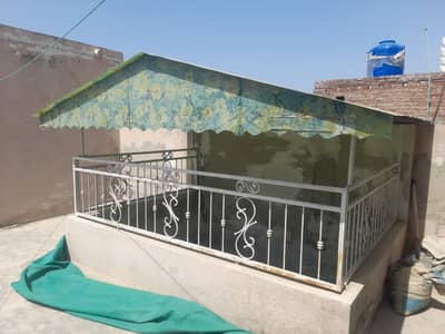 Fiber shed and jangla for sale