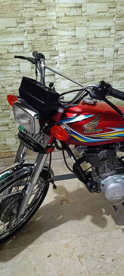 Honda 125 model 2018
