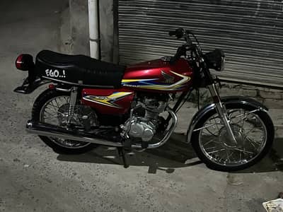 Honda 125 2014 model