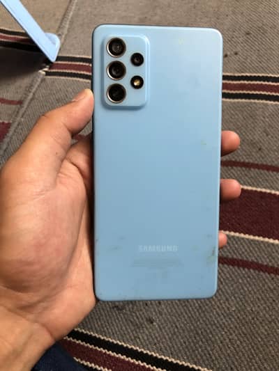 Samsung a72 (8/128) official pta approved