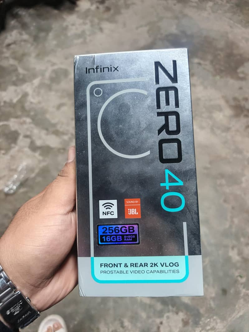 infinix ZERO 40 1
