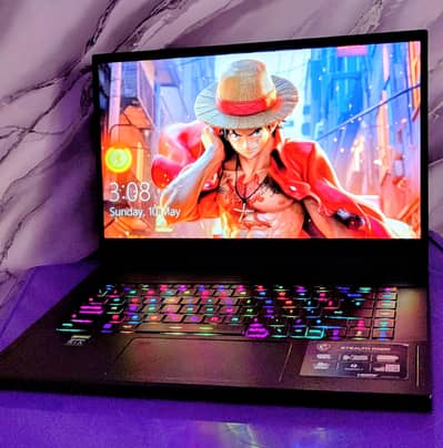 MSI Stealth gs66 Gaming laptop | Core i7 12th Gen | RTX 3070 Ti 8GB