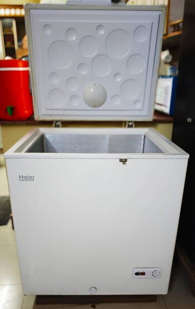 Haier HDF-245SD Single Door Deep Freezer