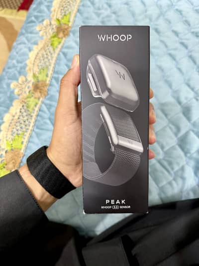 Whoop 5.0 Peak Original | Fitness watch Full New Condition CR7 Watch