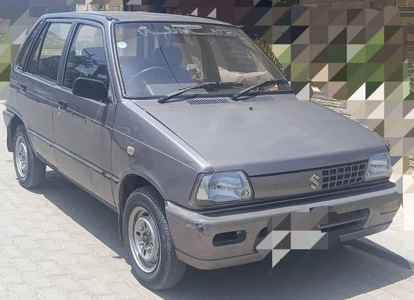 Suzuki Mehran VXR 2