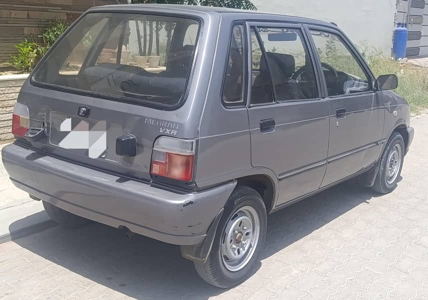 Suzuki Mehran VXR 3