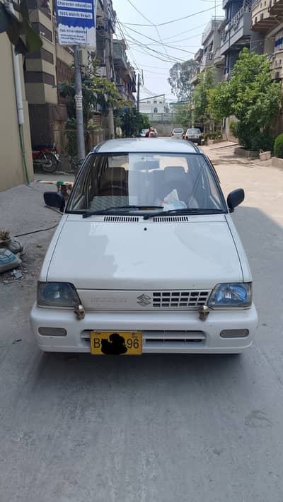 Suzuki Mehran VXR 2018