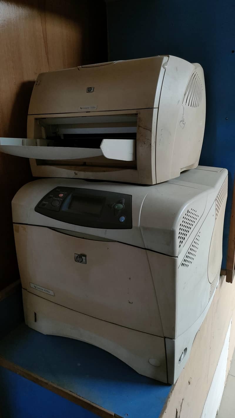 laser jet printer 0