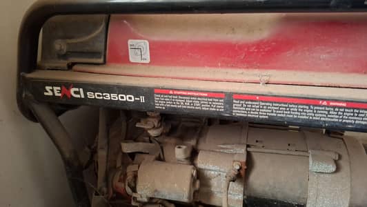 senci sc3500 ii
