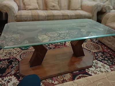 5 seater sofa set with table set