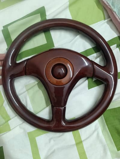Steering Woden made