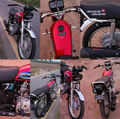 Honda 125 10/10 for sale modified bike