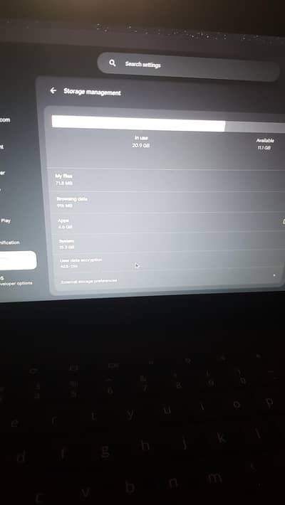 hp chrome book 03097754596 gud battery time 4gb 32gb total k no fault