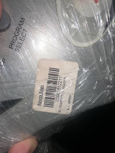 Multi-Functional Body Massager & Weight Loss Machine (Like New)