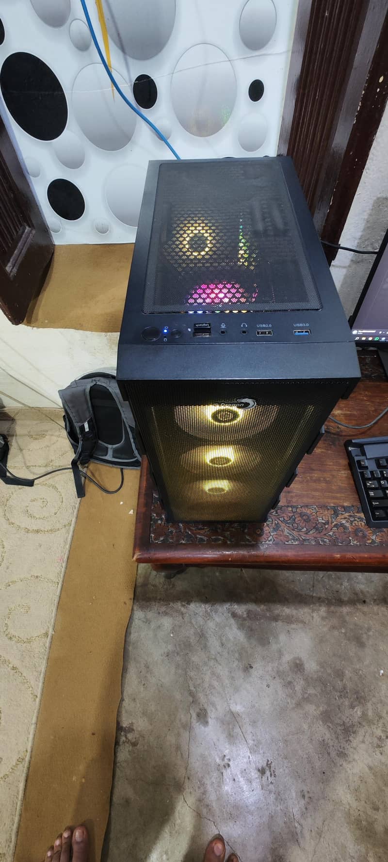 Intel Core i7 & Rog Strix 1