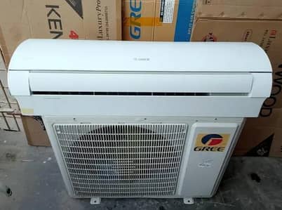 Gree 1.5 ton Dc inverter heat and cool  totally genuine
