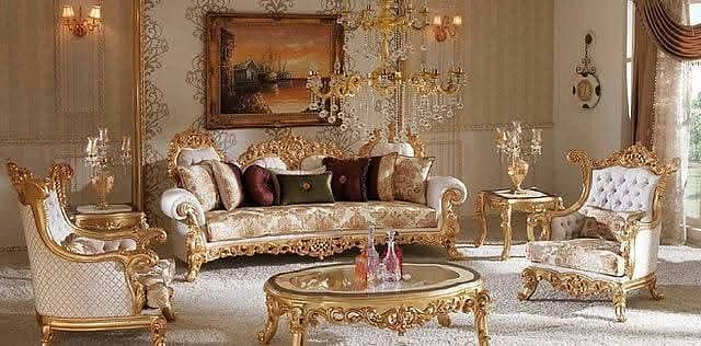 Room table and sofa 0